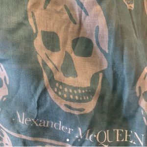 Alexander McQueen Silk Scarf